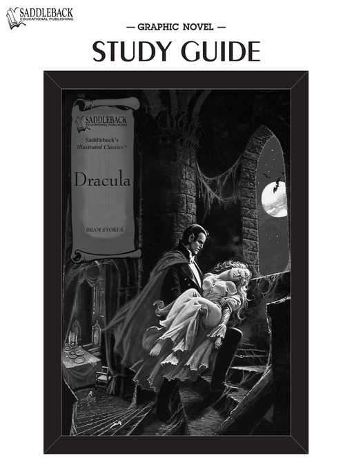 Title details for Dracula Study Guide by Saddleback Educational Publishing - Wait list